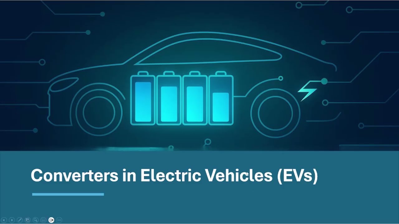 EV Converters Explained: Isolated vs Non-Isolated | DC-DC, Buck, Boost, Ćuk | EV Technician Guide