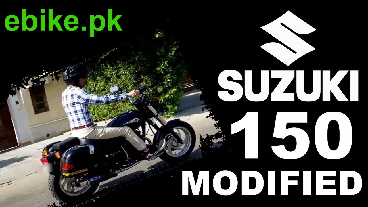 Suzuki GS150 Modified | ebike.pk