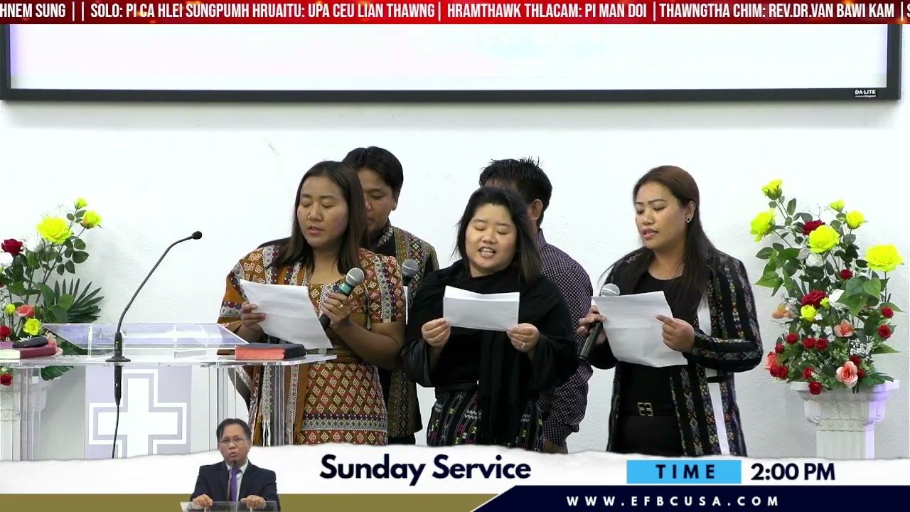 Group Song: Pi Duh Hnem Sung Le Hawi | March 8,2026