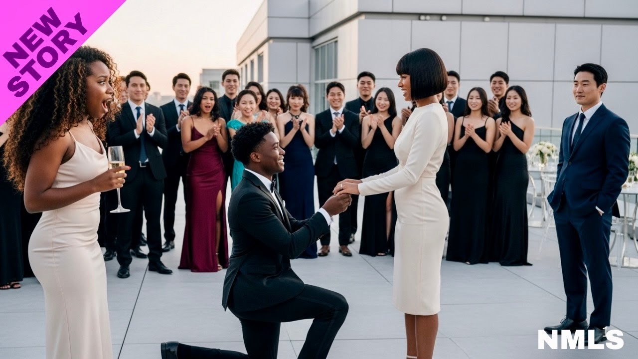 Her Boyfriend Proposed to her Best Friend In Public, So she Kissed a Stranger  Unaware He's The Most