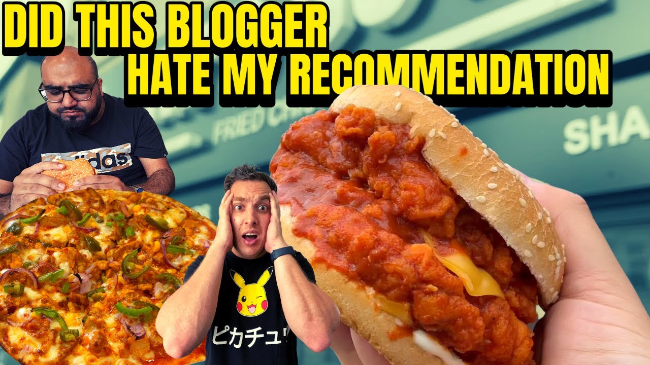 Taking A Famous Blogger To A Takeaway! (+Hilarious Chat At The End LOL)