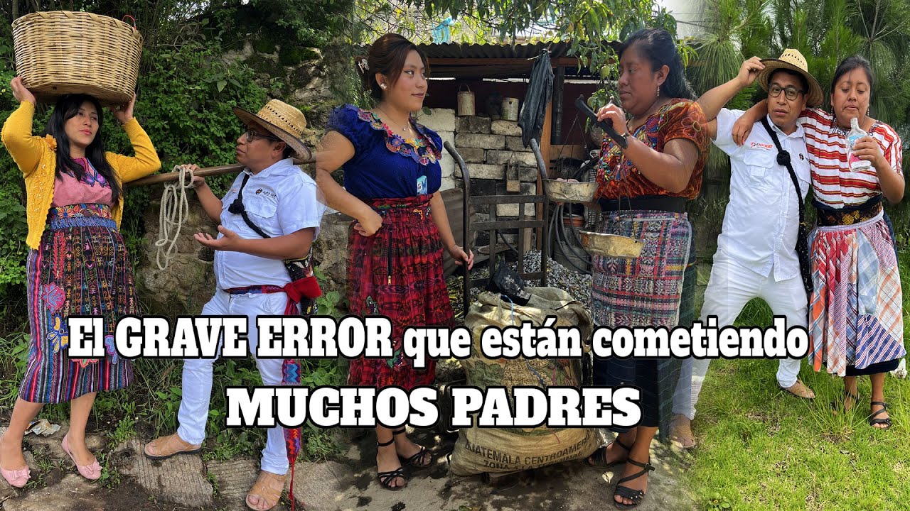 Cuando tus hijos cometan un error no los critiques apoyalos// REFLEXION