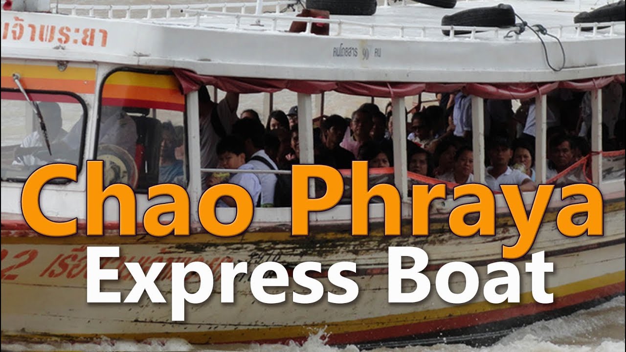 Aboard the Chao Phraya Express Boat from Oriental pier to Wat Arun | Bangkok, Thailand