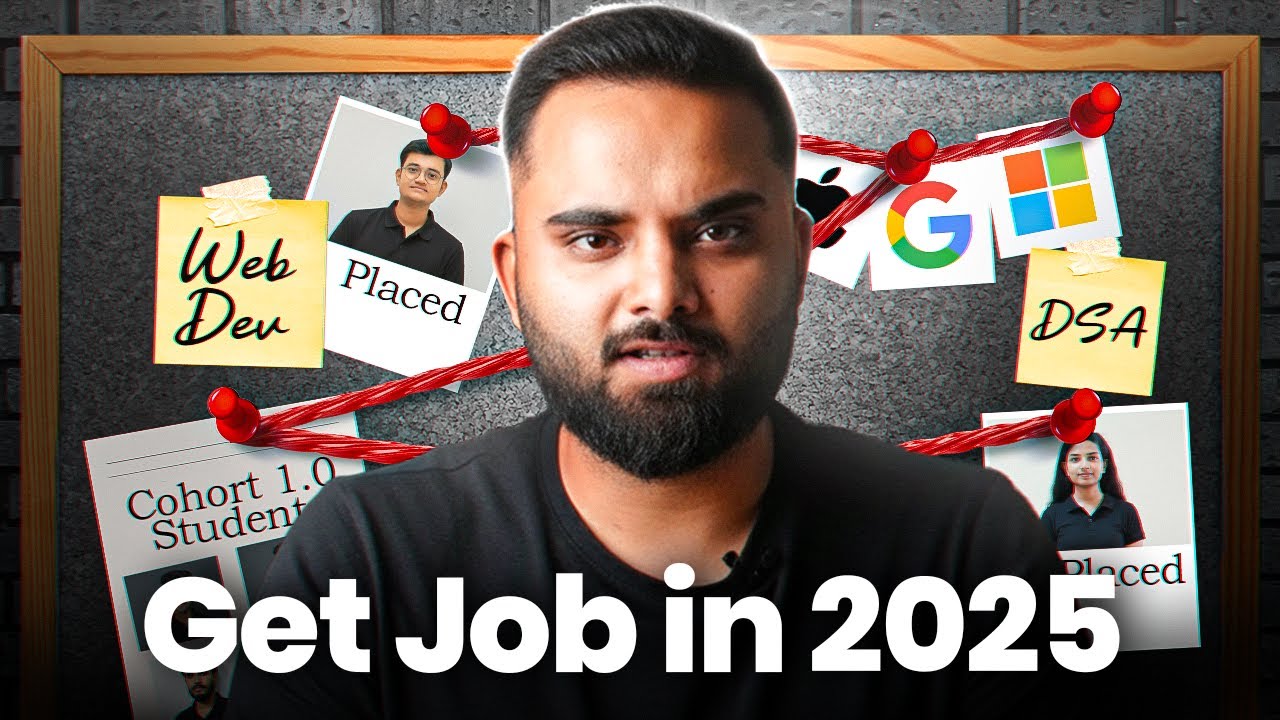 How to Get Placed in Tech in 2025 (No Luck, Just Skills)