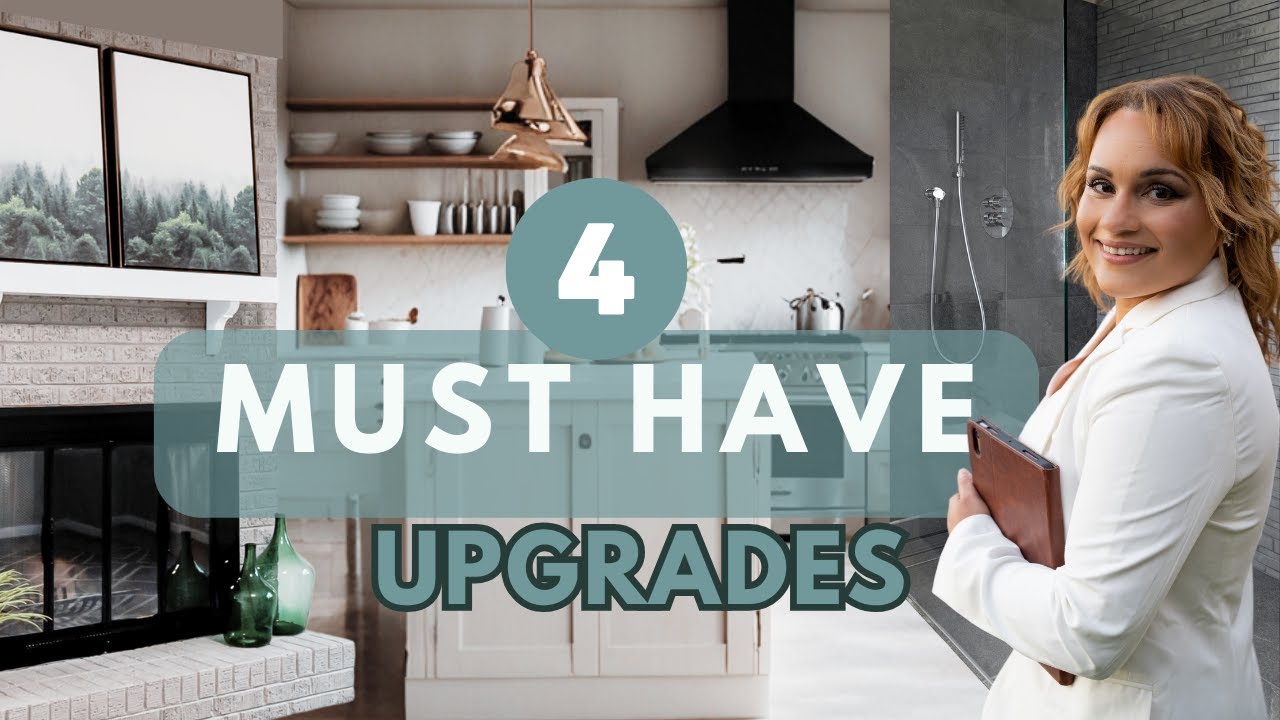 4 Must-Have Upgrades for New Construction Homes 🏡