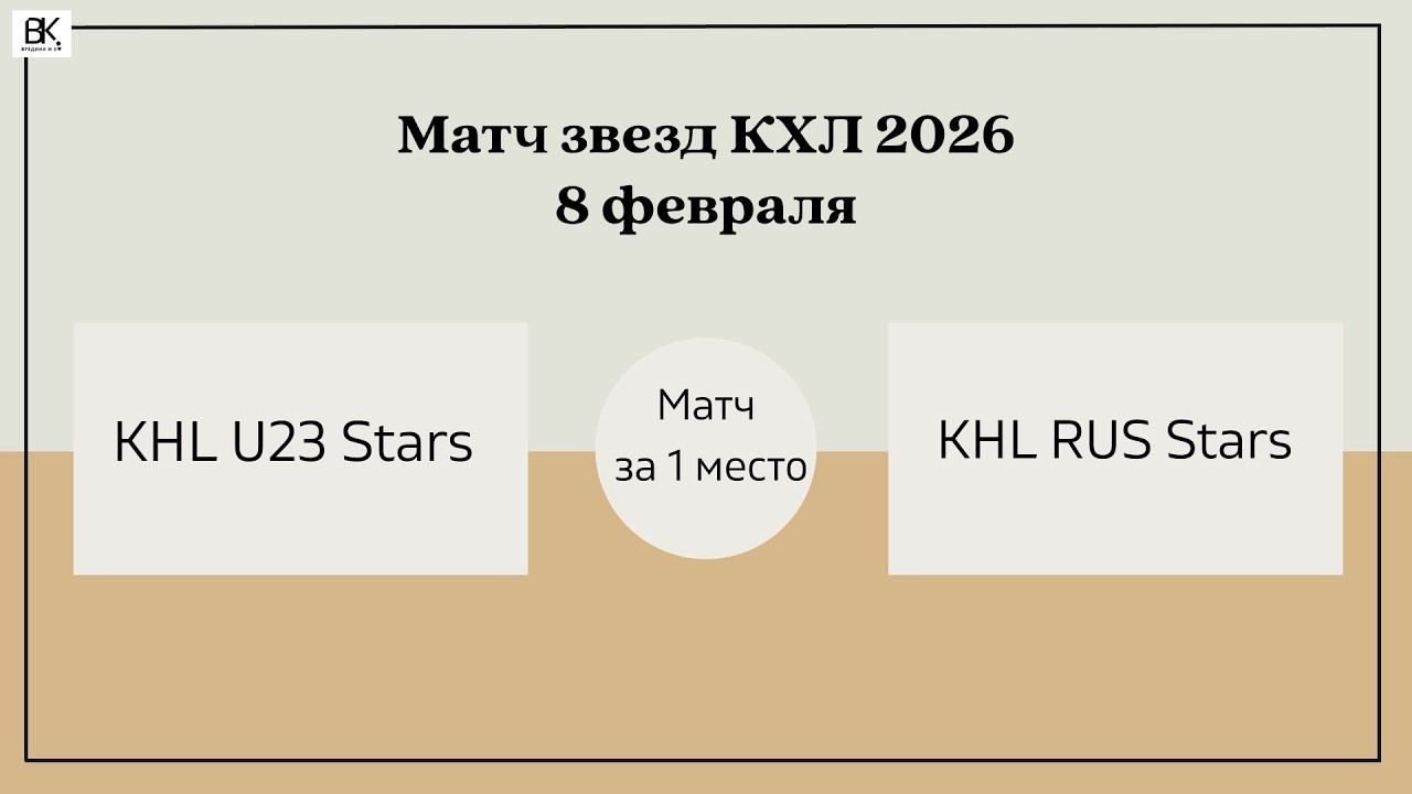 Матч звезд КХЛ 2026. Финальный матч. 8 февраля 2026. УГМК-Арена. Екатеринбург