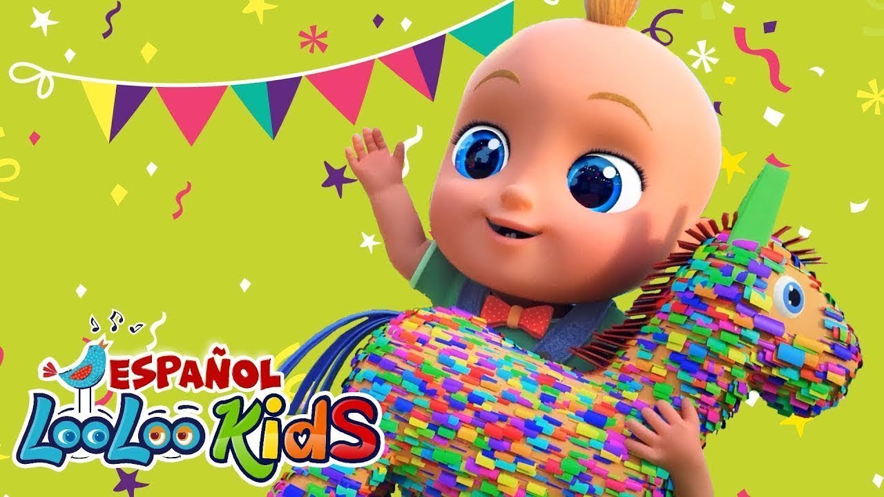 Rompe la Piñata y Más Canciones de Fiesta - LooLoo Kids