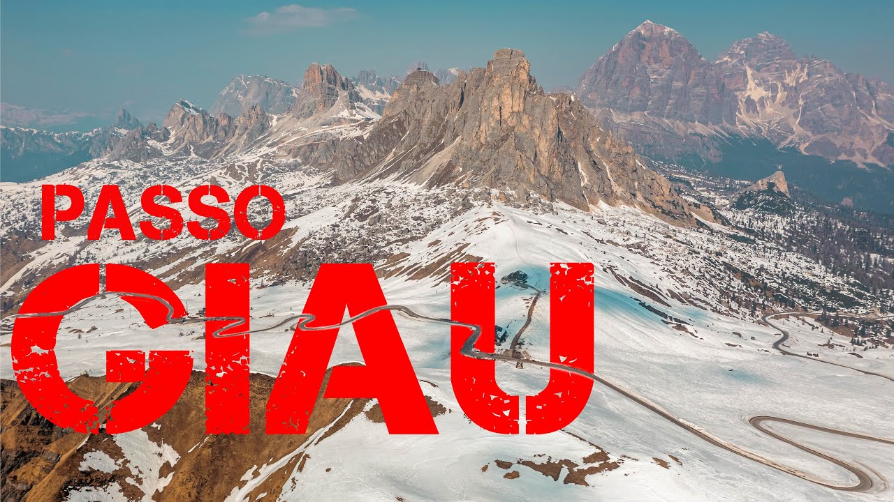 DOLOMITI in MOTO | PASSO GIAU (il più bello!)