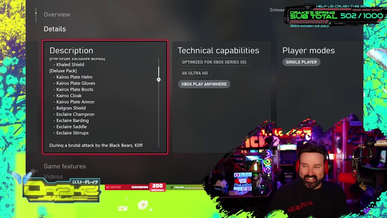 BIG STREAM: Resident Evil Requiem + Marathon | 🎁 GIVEAWAY 7PM PST | 450 Subs = Crimson Desert!