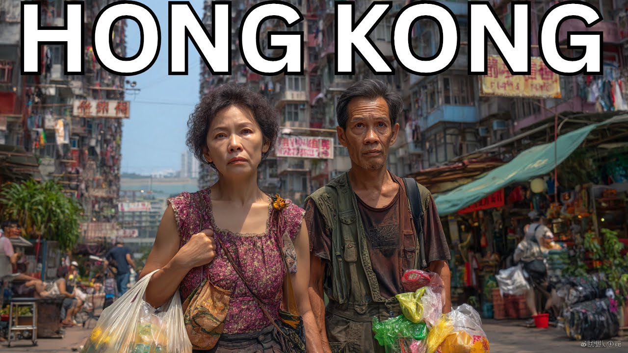 🇭🇰 HONG KONG (香港): Daily Life in the Suburbs - Where the Less Fortunate Struggle to Live Every Day