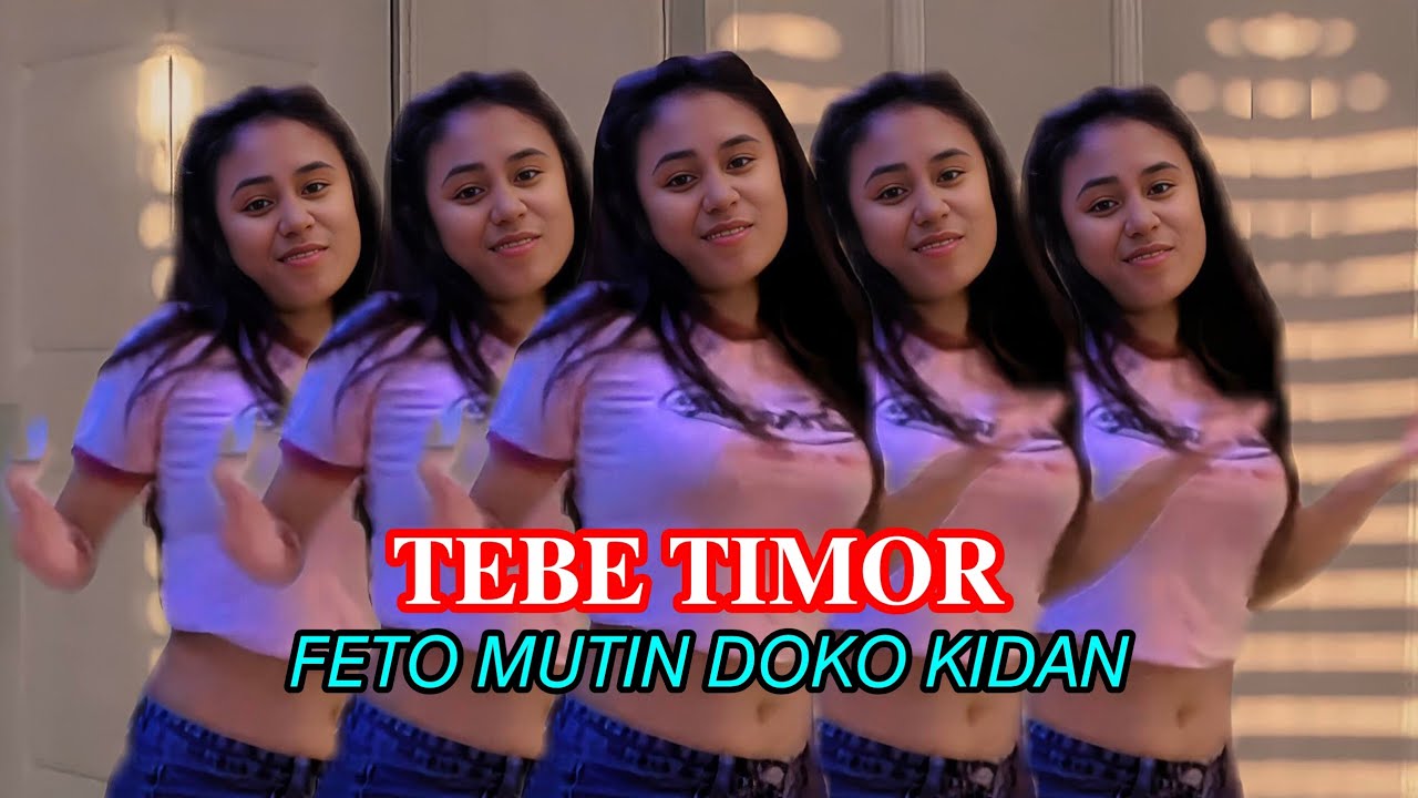 Tebe Timor Terbaru | Feto Mutin Doko Kidan #tebetimor #tebesongket #tebe