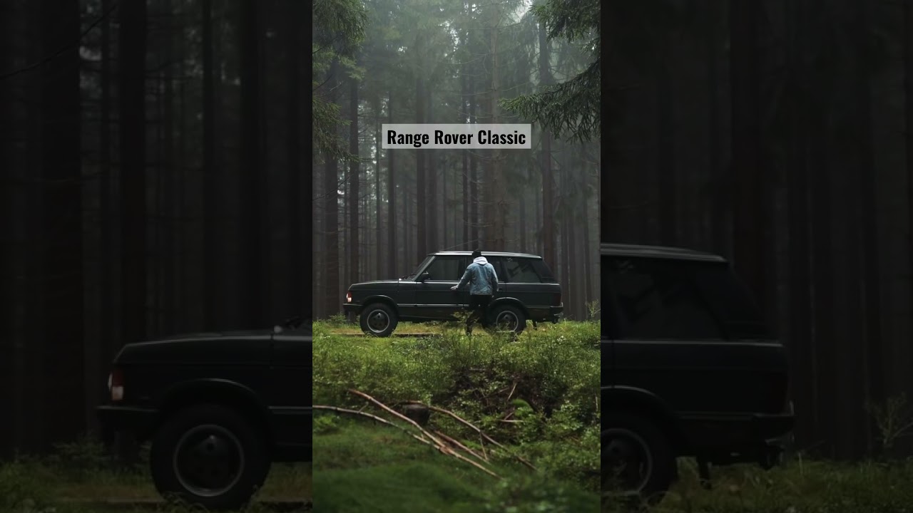 Where would you go with Range Rover Classic? #shorts