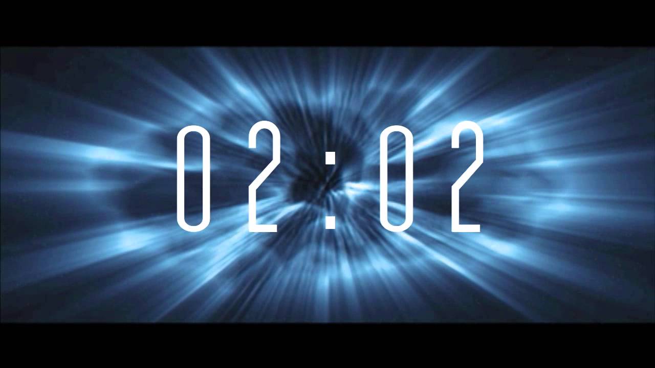 5 minute Countdown with music