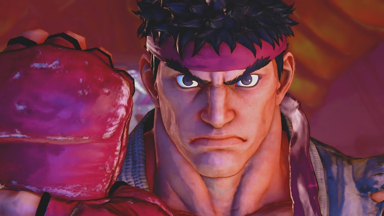 Street Fighter V Story Mode All Cutscenes Movie (Game Movie) Street Fighter 5