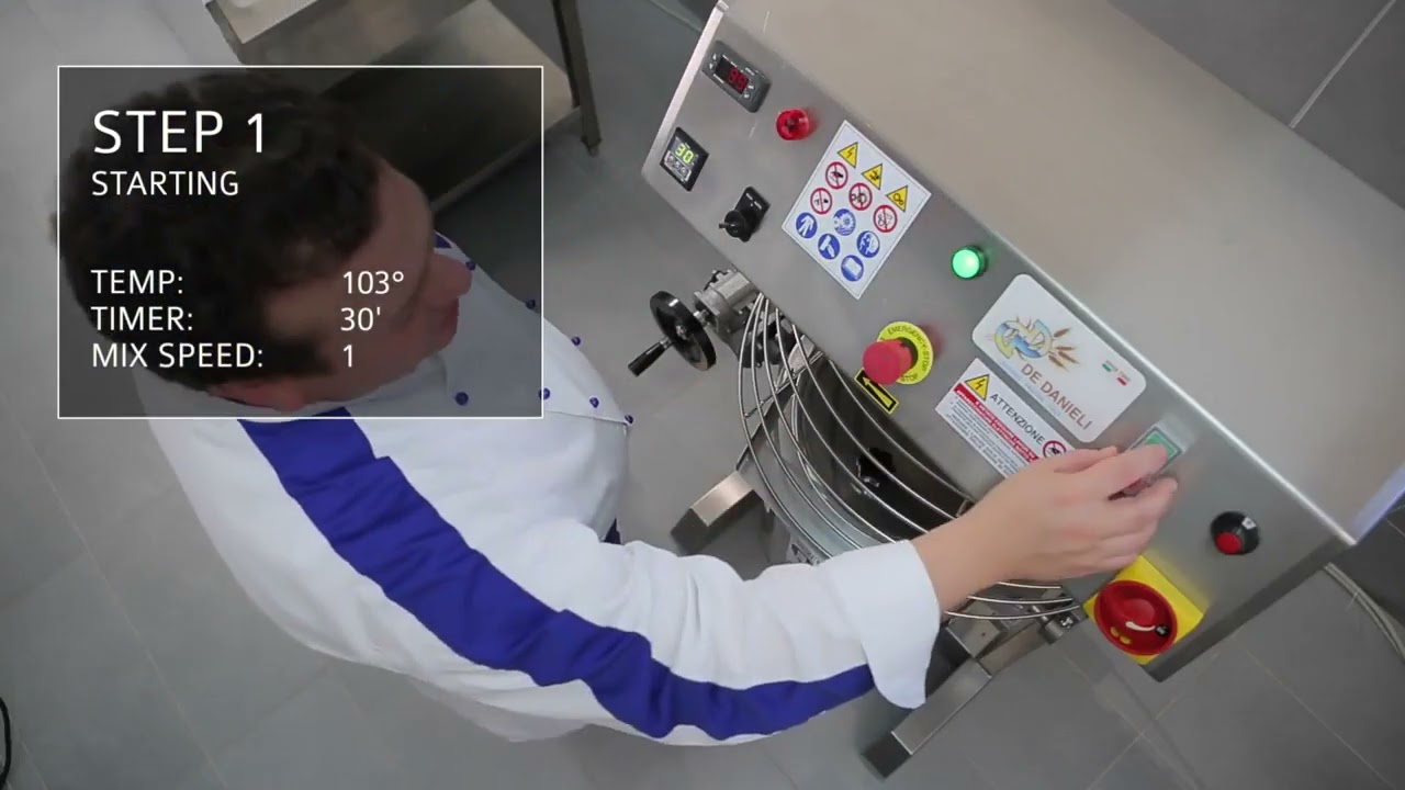 De Danieli Cooker | Sistema de Cozedura Profissional