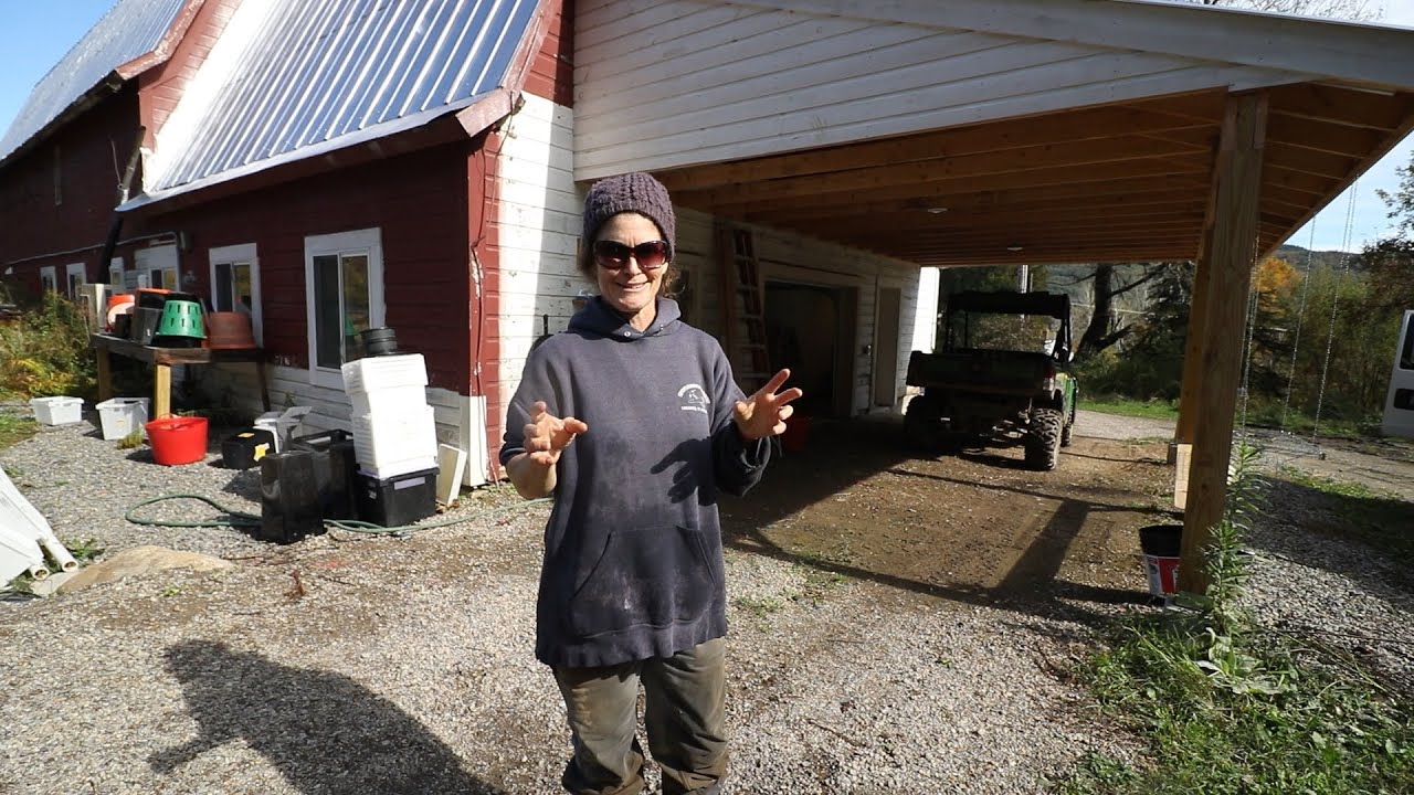 Outdoor Flow and Efficiency Around the Barn at New Leaf Organics