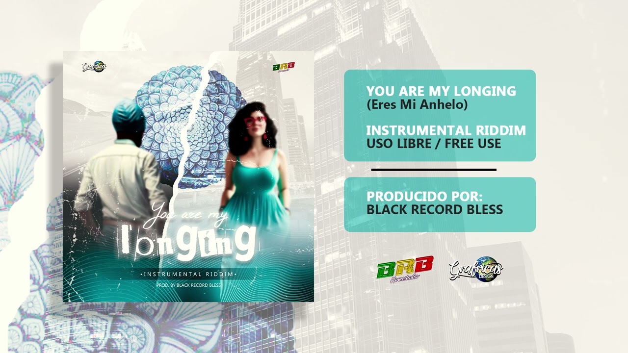 Eres mi Anhelo • Instrumental Riddim | Reggae Type | 2024