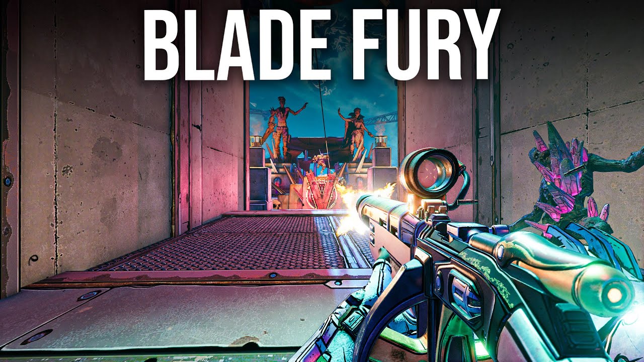 Ecco l'arma più forte di tutto Borderlands 3! | Blade Fury