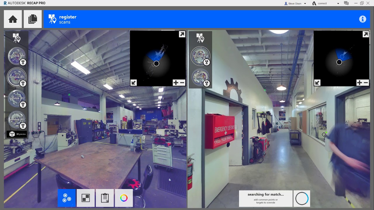 Capturing  the Reality of Your Facility: Importing Scan Data Into ReCap