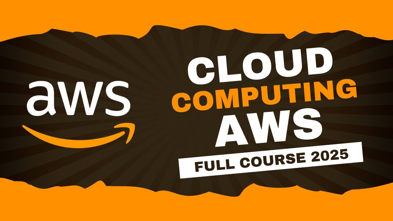 Cloud Computing on AWS for Beginners - Day 1 - AWS Course [2025]