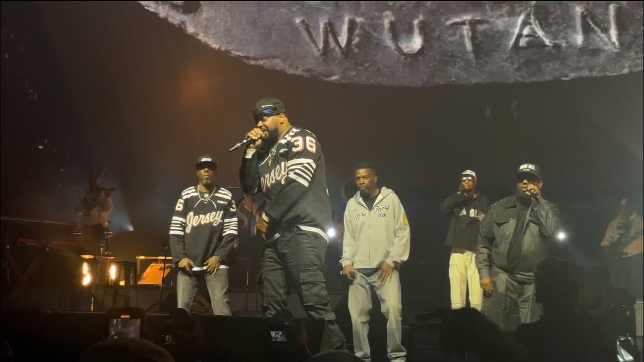 Entire Wu-Tang Clan Final Chamber Tour in New Jersey. Wu-Tang, Lauryn Hill and Mary J Blige.