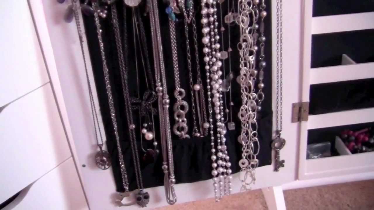 My Jewelry Collection/Storage!!