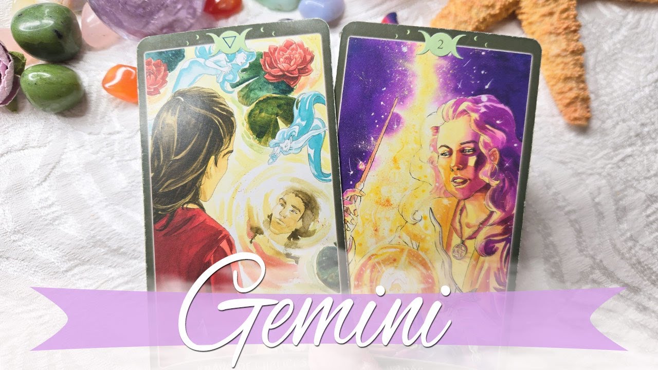 GEMINI You may have given up on love but its not given up on you!!!