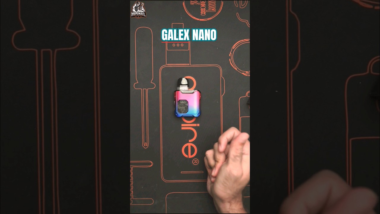 Galex Nano by Freemax #vape #gadgets