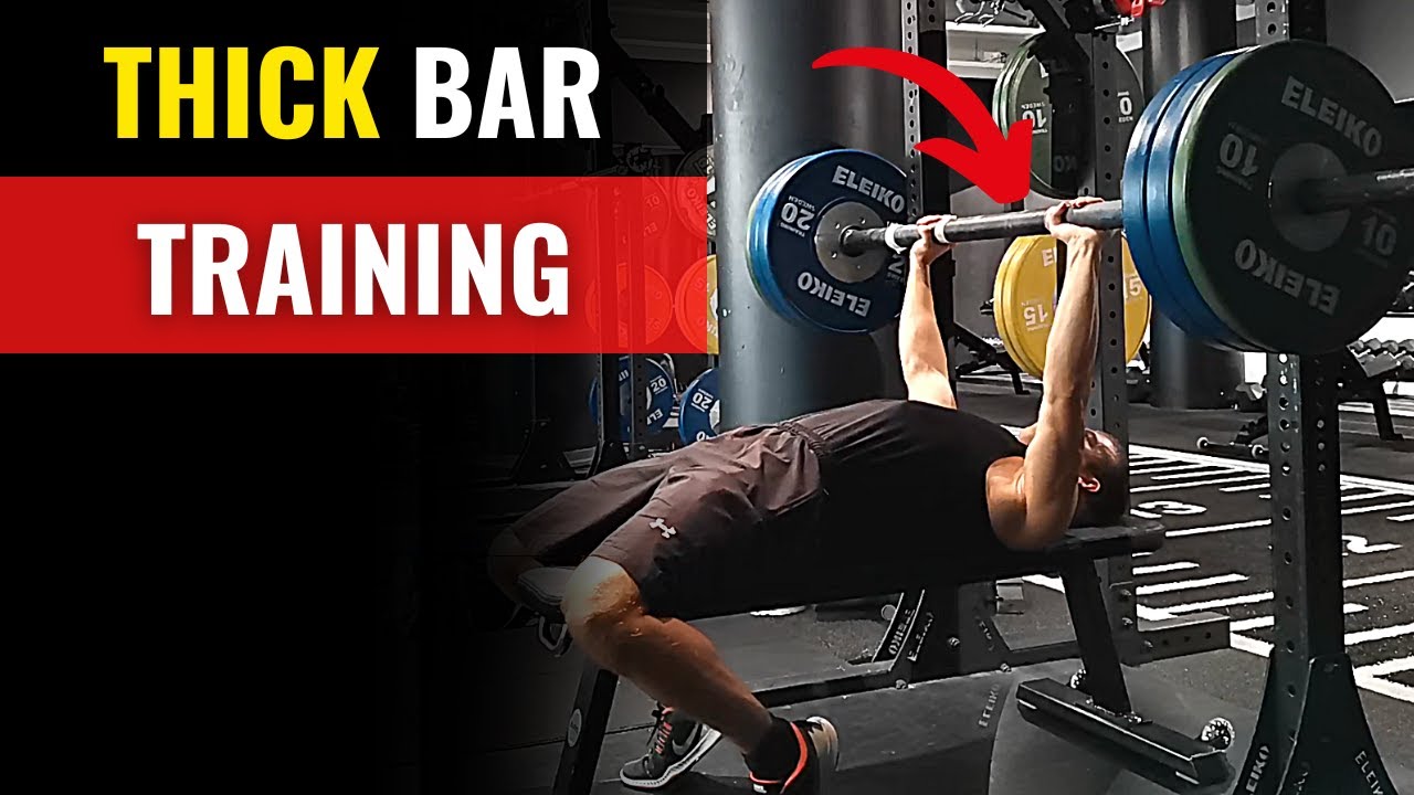 Fat Bar Training: Benefits And Best & Worst Exercises For Athletes