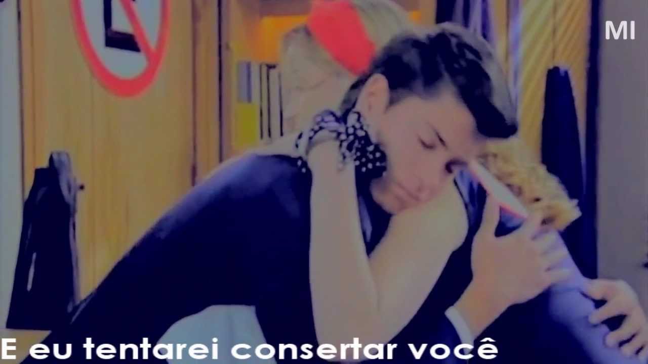 Rebelde Brasil Cast ● I will try to fix you (tradução)