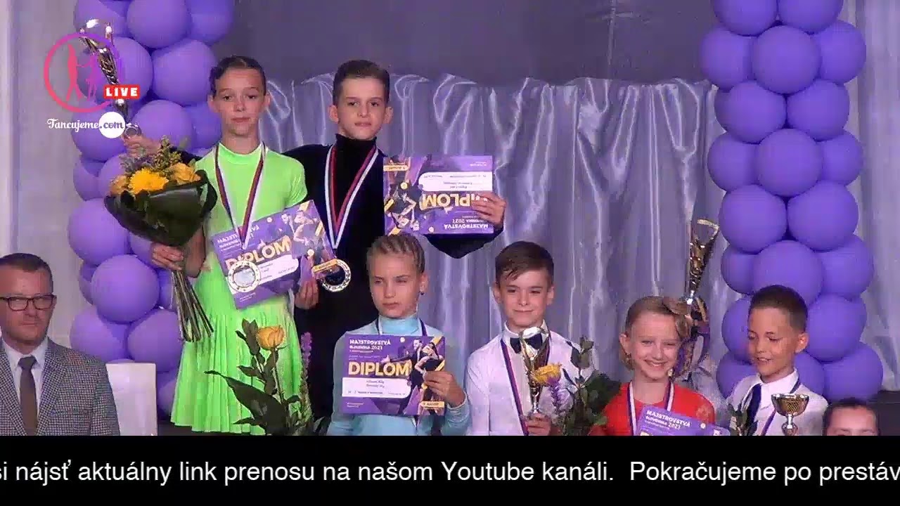 Majstrovstvá Slovenska v 10 tancoch - Poprad (popoludnie)