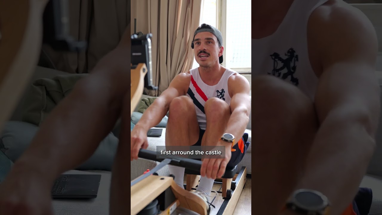 1-hour training with Olympian Niki van Sprang ✅#rower #exr #athlete