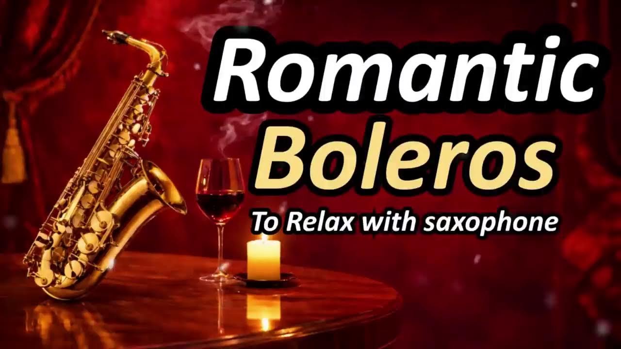 EN VIVO: BOLEROS de Oro en Saxofón - Instrumentales que Encantan Corazones