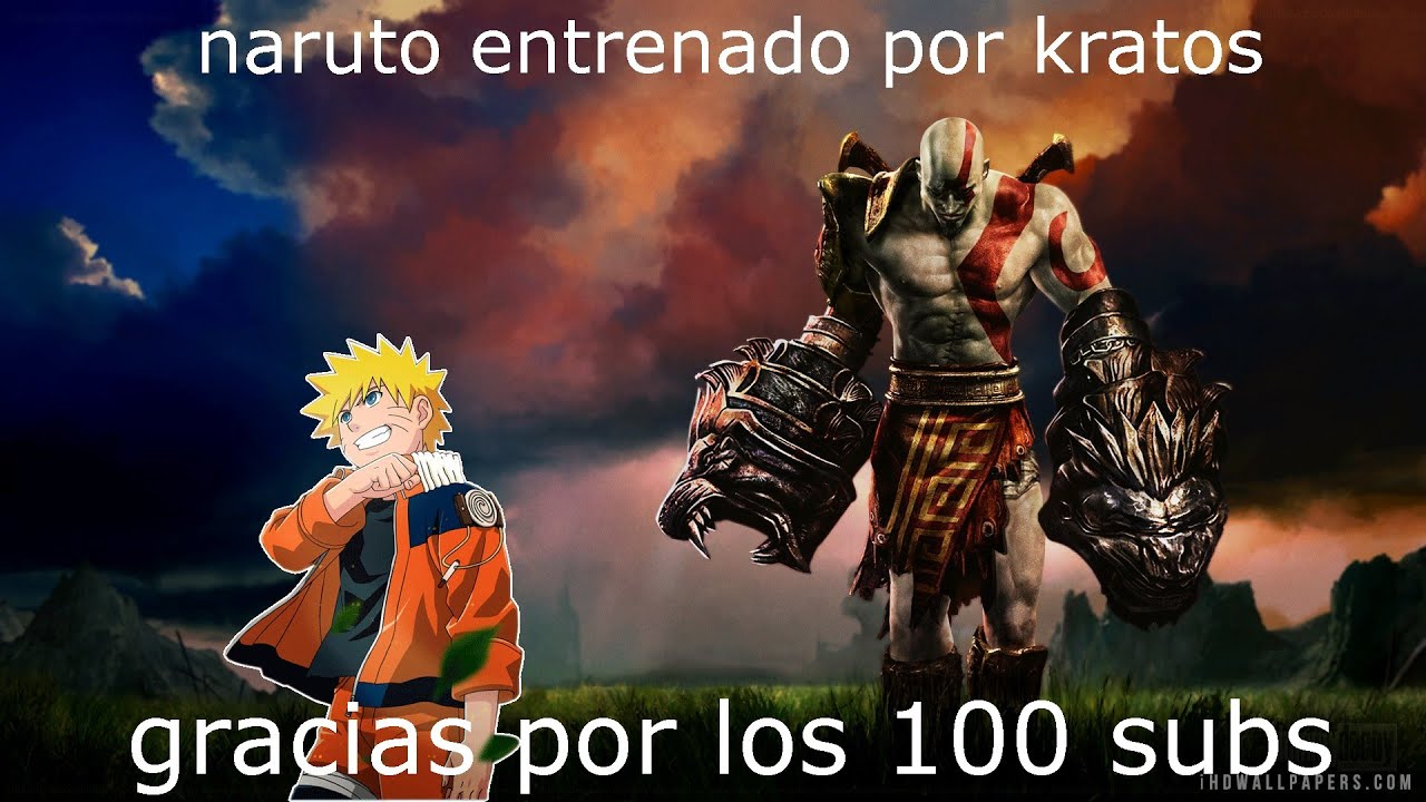 (resubido) qhps naruto era entrenado por kratos caps del 1 al 9