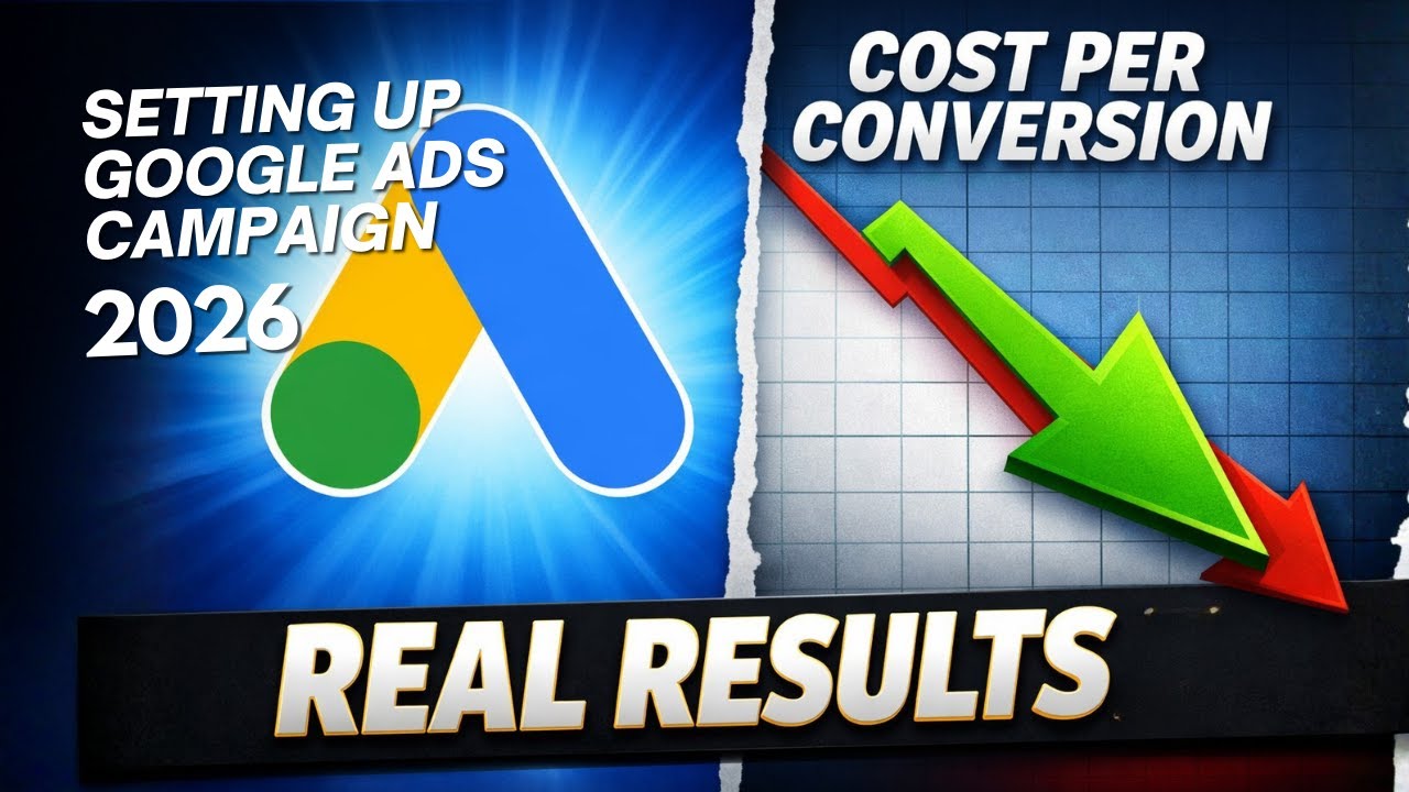 Google Ads Search Campaign 2026 Goal Setting & Conversion Optimization