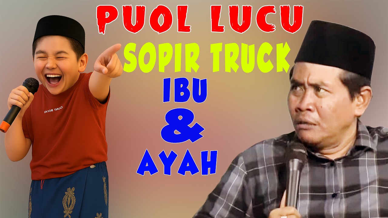 bocil heboh crewet lucu puool tapi pinter cerdas di pengajian kh.anwar zahid