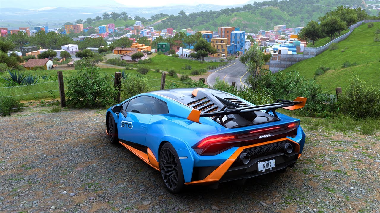 Lamborghini Huracan STO - Forza Horizon 5 | 4K Maximum Settings