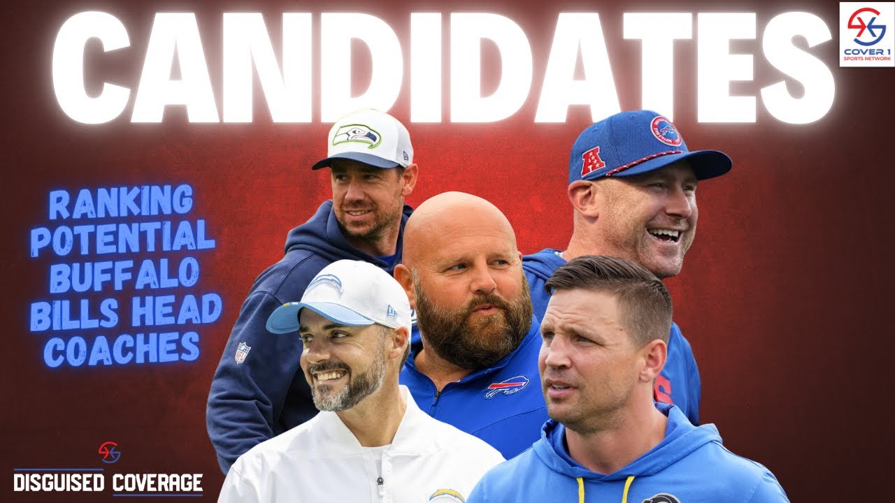 Detailing Head Coaching Candidates for the Buffalo Bills | DC