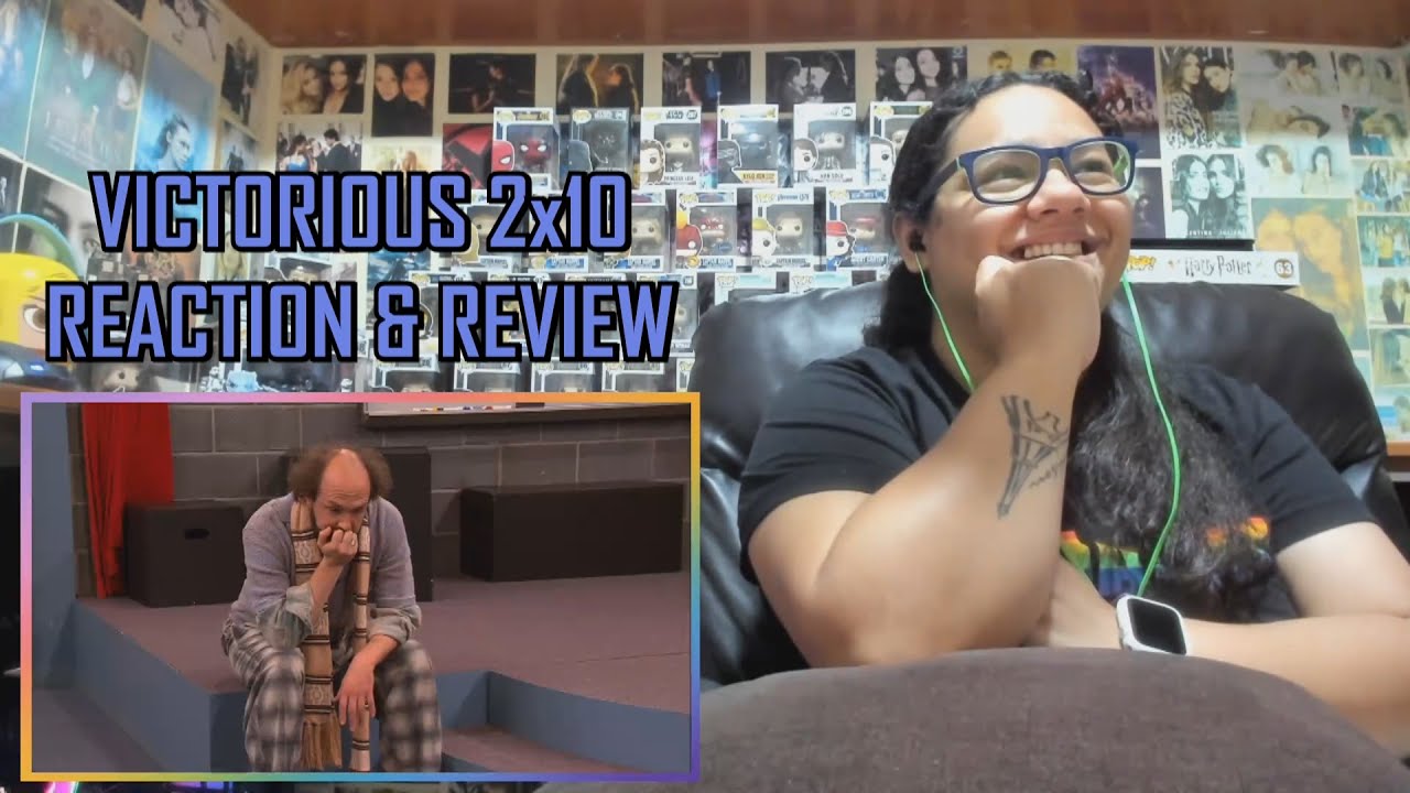 Victorious 2x10 REACTION & REVIEW 