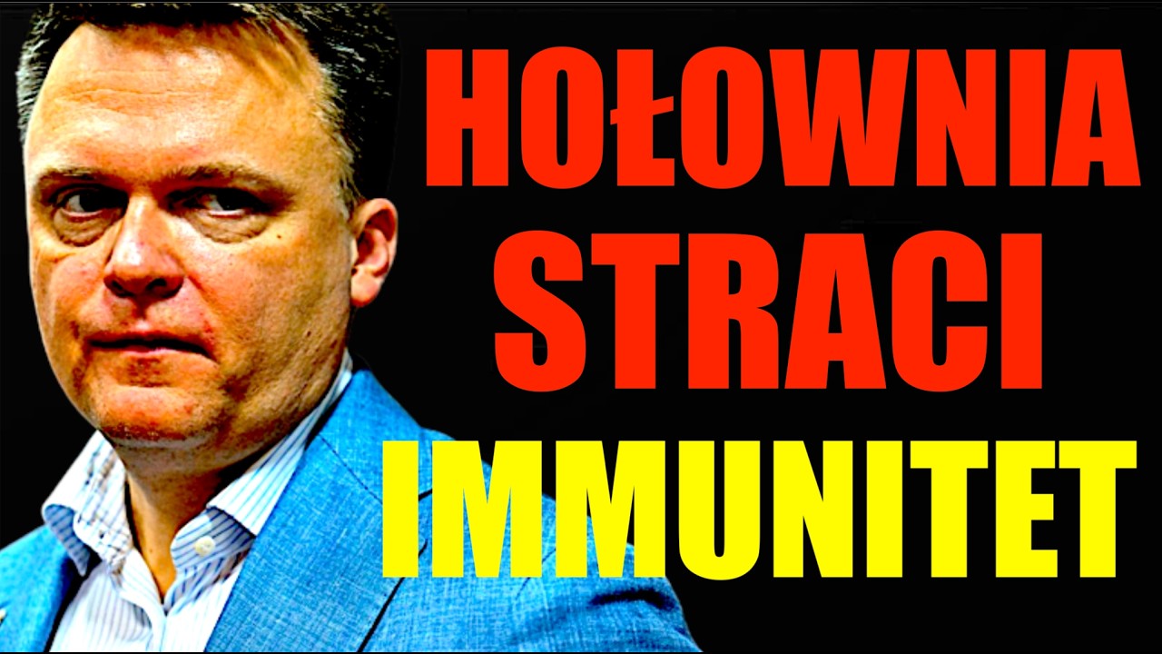 Hołownia straci immunitet i zostanie doprowadzony na przesłuchanie