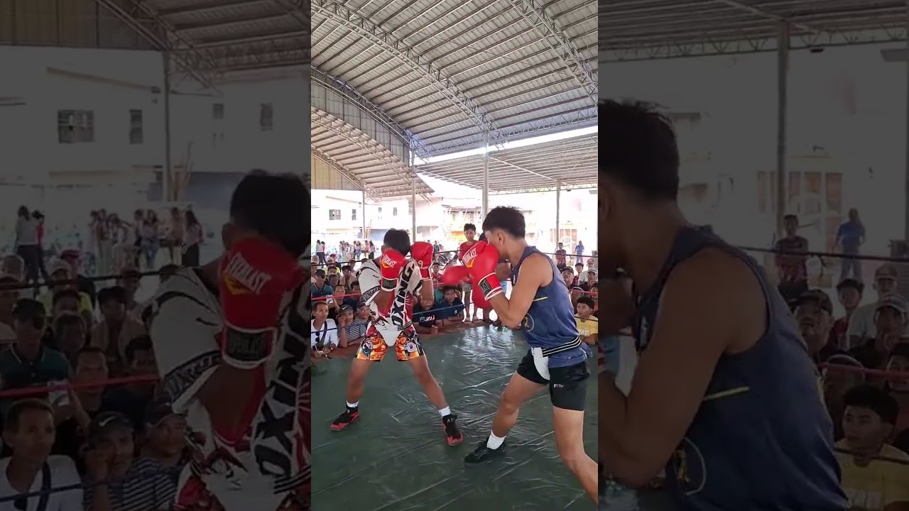 Jason Bardoquillo vs. Rico LigacoDangcagan Boxing🥊#DangcaganBukidnon #highlightsシ゚ #boxingsports
