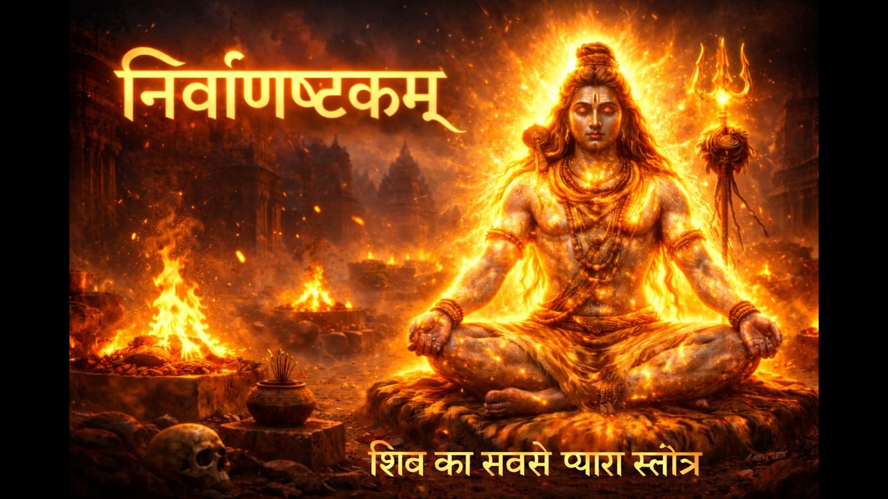 Nirvanashtakam | Brahma Murari  | Self-Realization | Sounds of Isha Vibes | Har Har Mahadev 🙏
