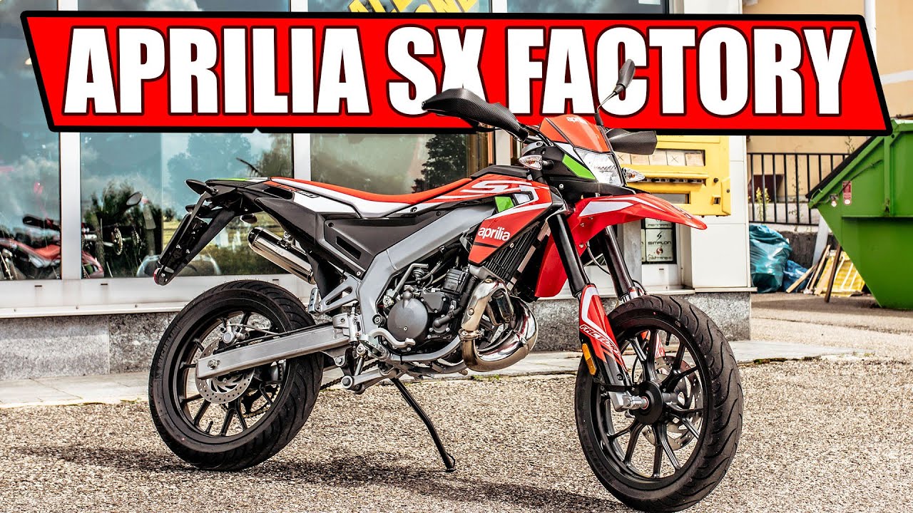 APRILIA SX 50 FACTORY 2020 MOPED SUPERMOTO ÜBERBLICK