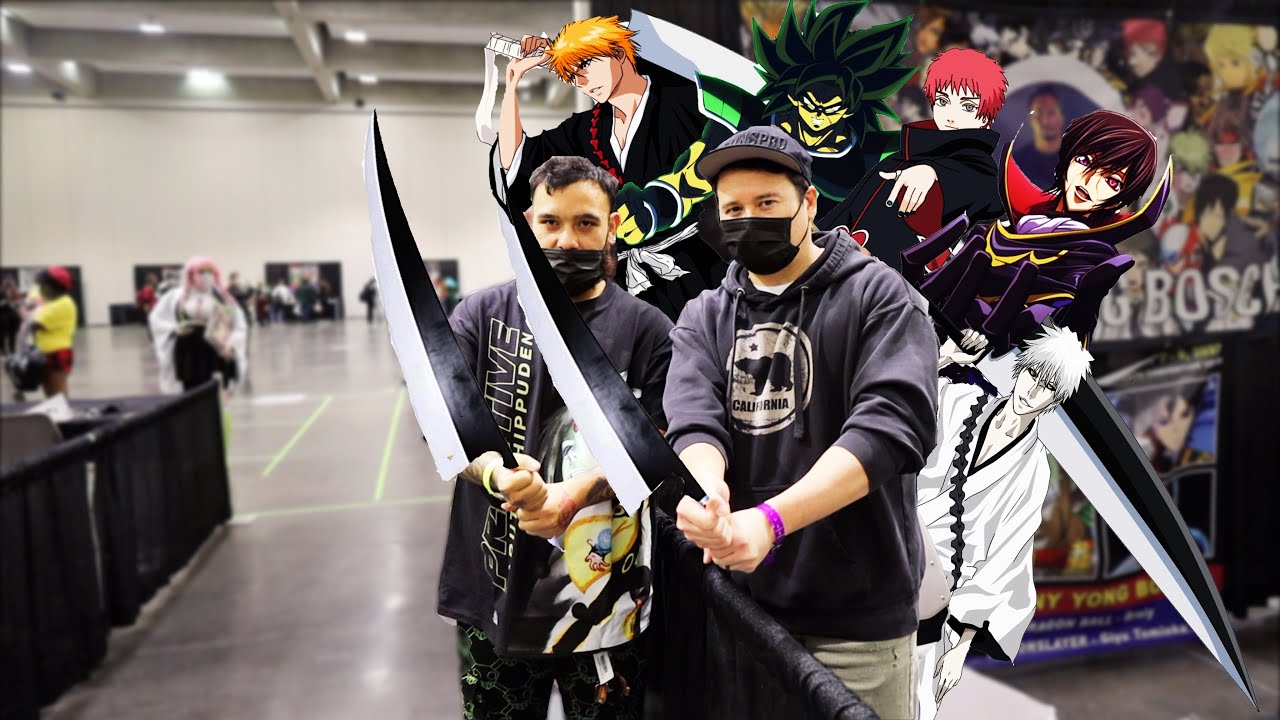 Meeting Johnny Yong Bosch, The Voice Of Ichigo Kurosaki!