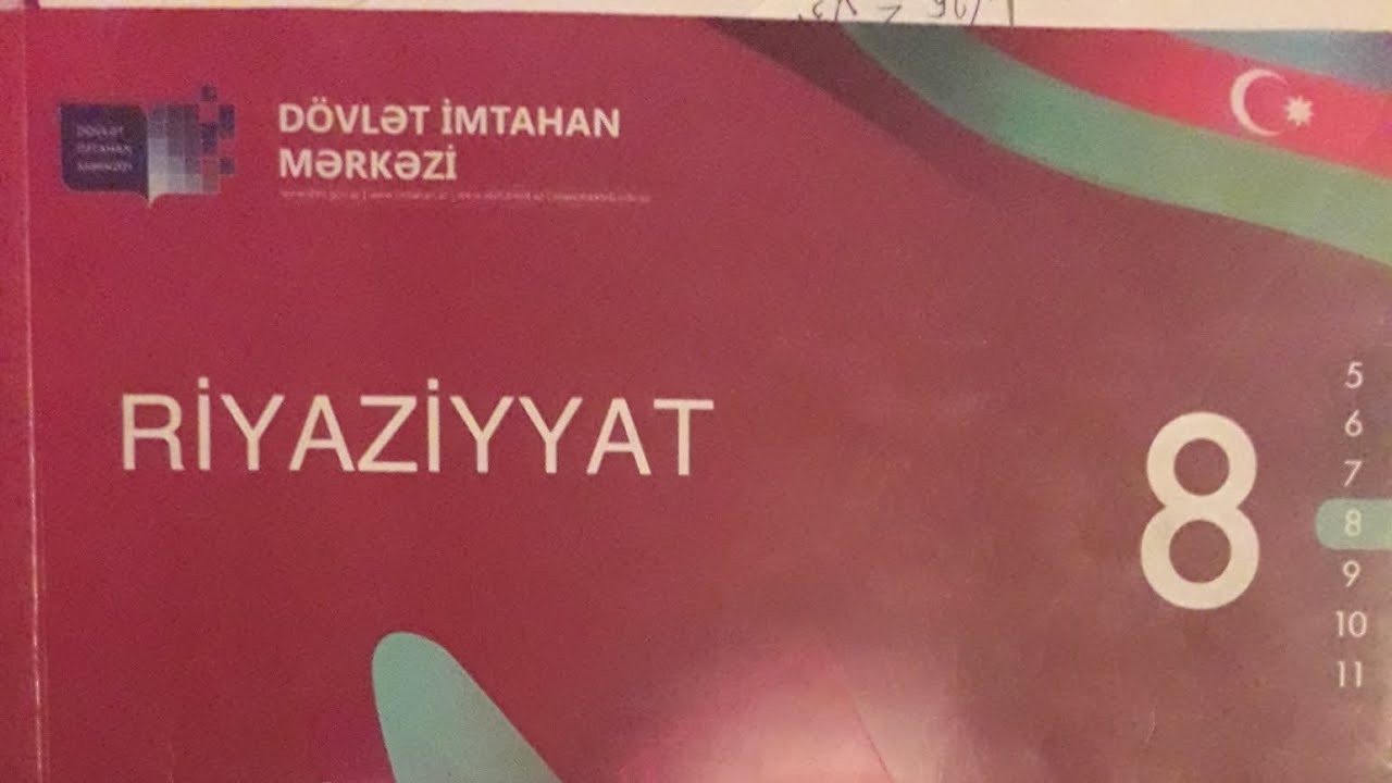 Dim 8-ci sinif səhifə 197.Paraleloqramın simmetriyası