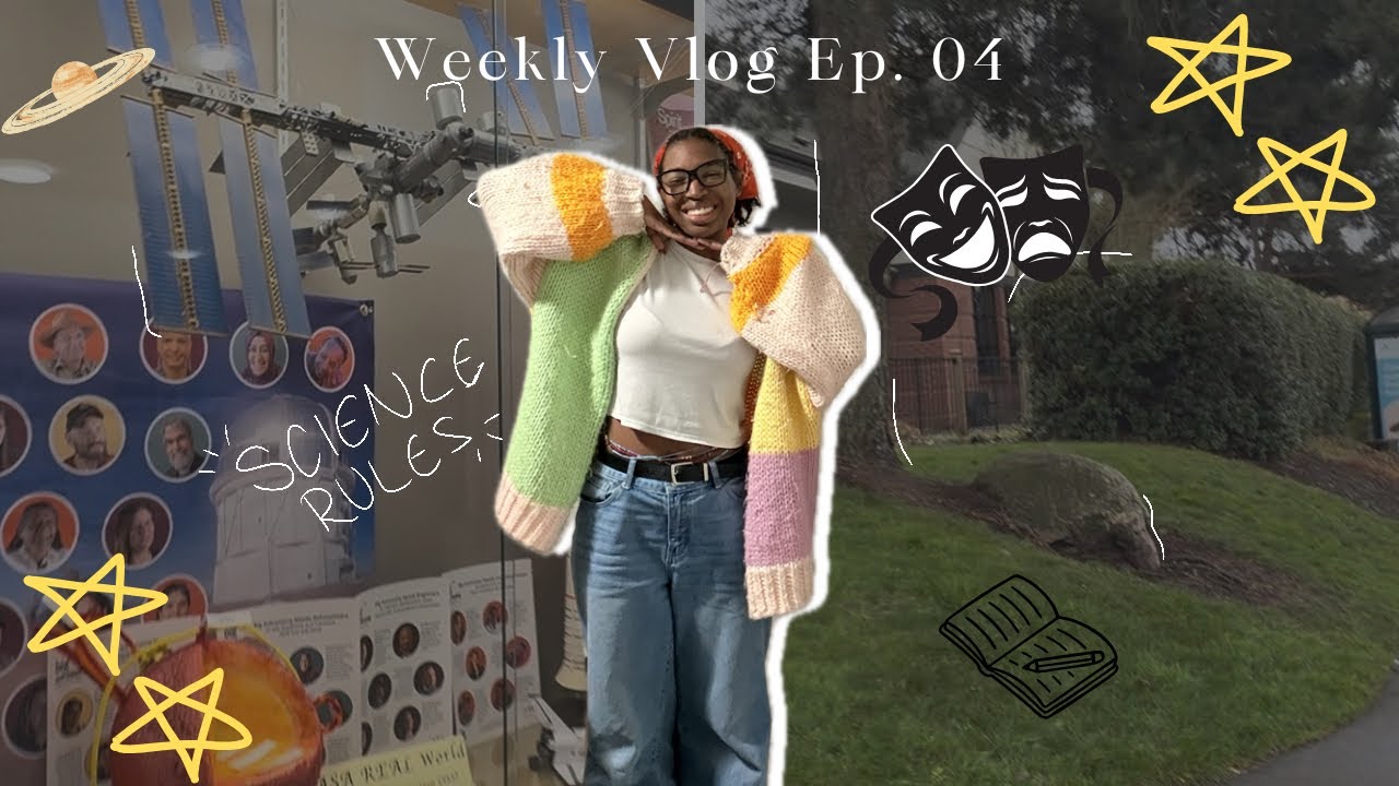 Weekly Vlog Episode 4: I (Barely) survived a day at Work, Rehearsal & School!