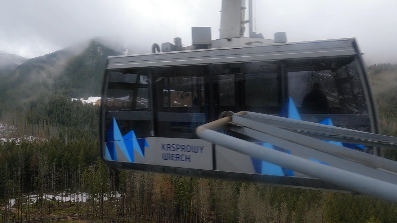 Wjazd kolejką na Kasprowy Wierch Zakopane 2022