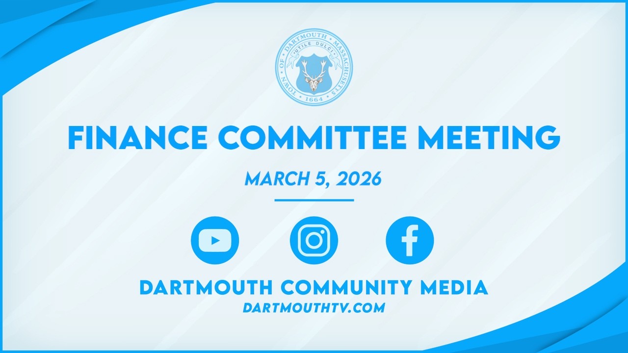 Finance Committee Meeting  - March 5, 2026