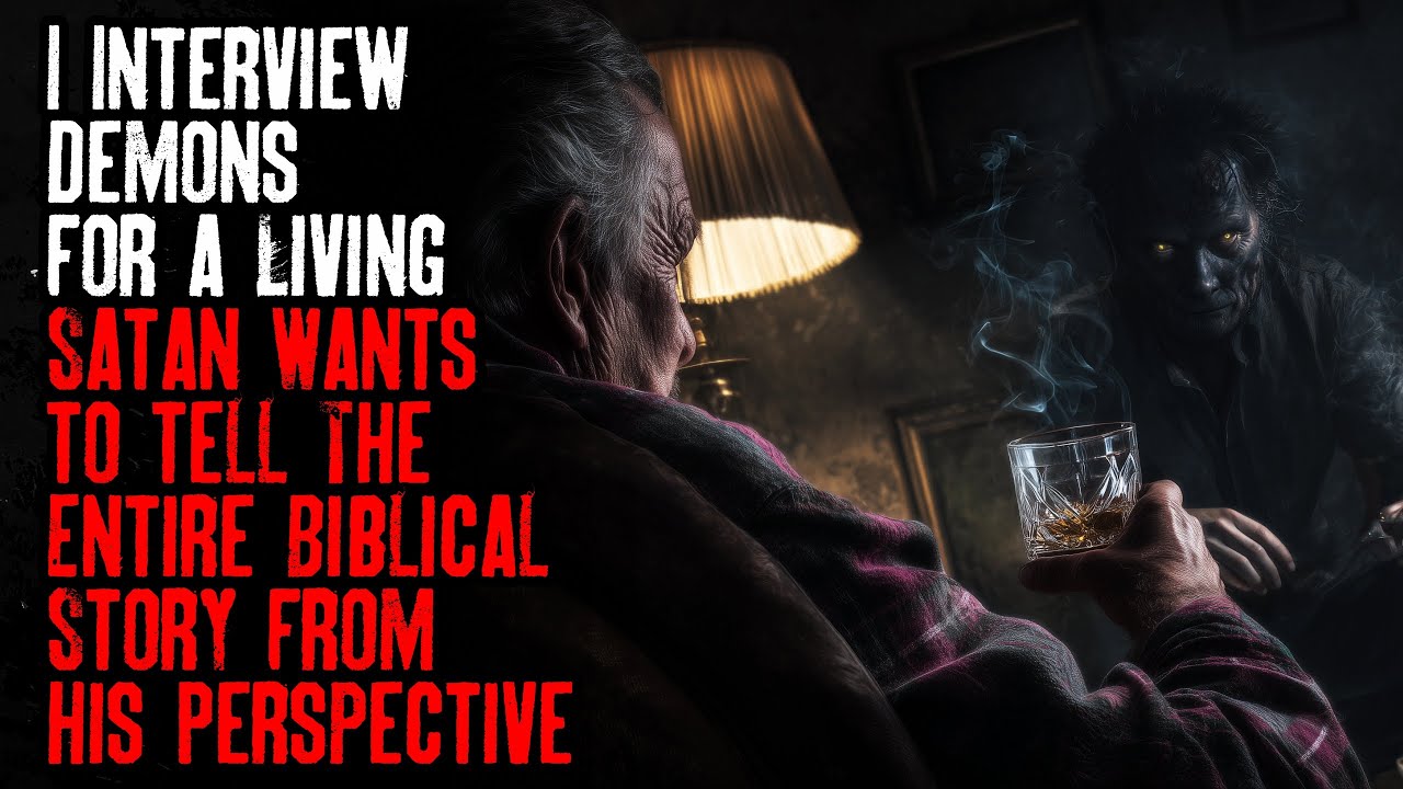 I Interview Demons for a Living—Satan Wants To Tell The Entire Biblical Story From His Perspective