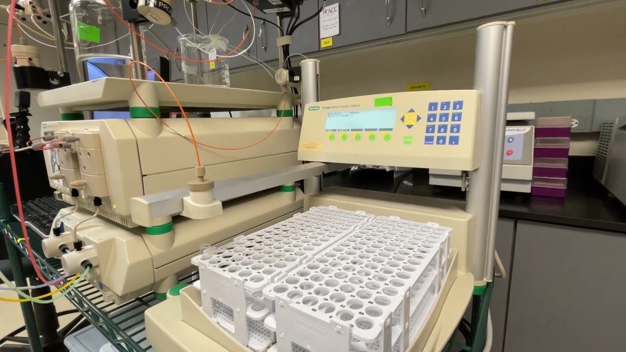 FPLC - Biorad Duoflow FPLC General Operation